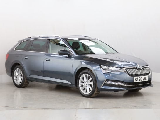 A null SKODA SUPERB 1.4 TSI iV 13kWh SE Technology Estate 5dr Petrol Plug-in Hybrid DSG Euro 6