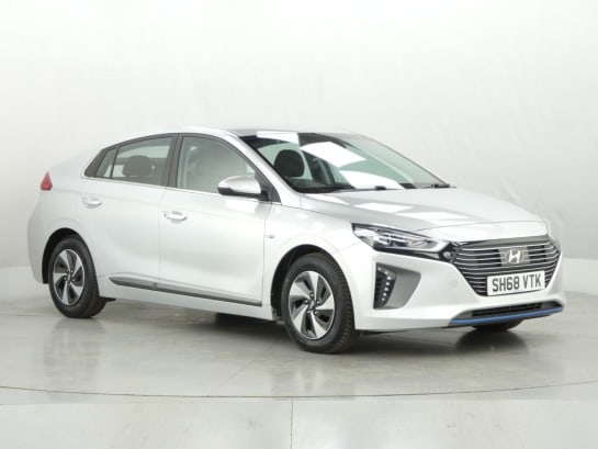 A null HYUNDAI IONIQ 1.6 h-GDi GPF Premium Hatchback 5dr Petrol Hybrid DCT Euro 6 (s/s) (141 ps)