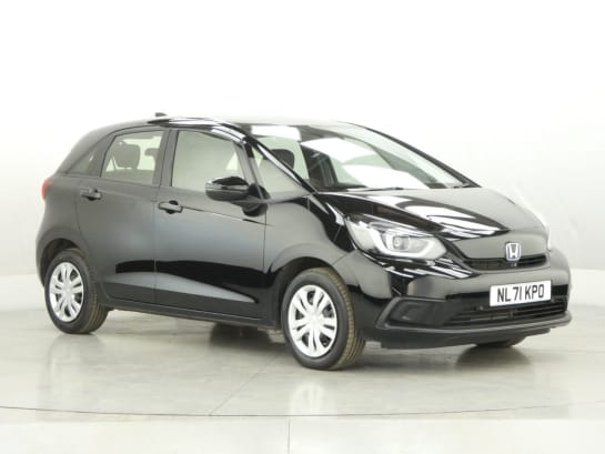 A null HONDA JAZZ 1.5 h i-MMD SE Hatchback 5dr Petrol Hybrid eCVT Euro 6 (s/s) (109 ps)