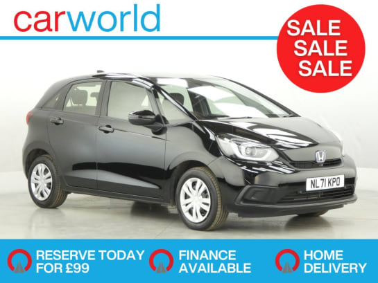 A null HONDA JAZZ 1.5 h i-MMD SE Hatchback 5dr Petrol Hybrid eCVT Euro 6 (s/s) (109 ps)