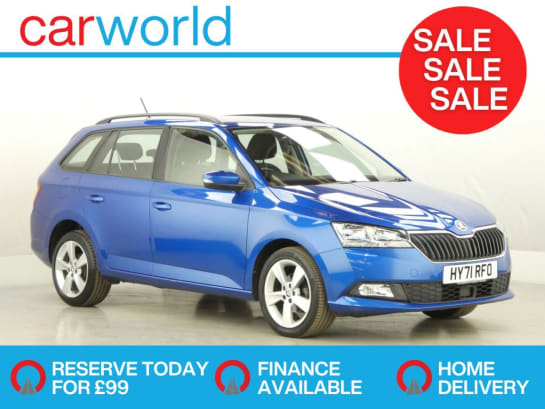 A null SKODA FABIA 1.0 TSI SE L Estate 5dr Petrol Manual Euro 6 (s/s) (95 ps)