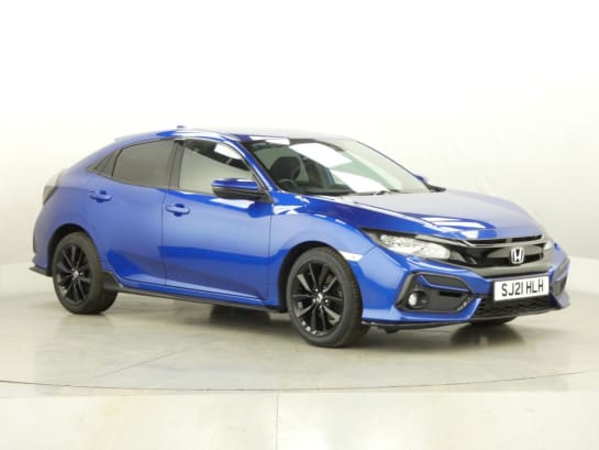 A null HONDA CIVIC 1.5 VTEC Turbo Sport Hatchback 5dr Petrol Manual Euro 6 (s/s) (182 ps)