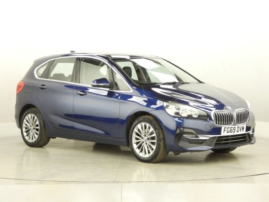 A null BMW 2 SERIES ACTIVE TOURER 1.5 218i Luxury MPV 5dr Petrol Manual Euro 6 (s/s) (140 ps)