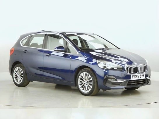 A null BMW 2 SERIES ACTIVE TOURER 1.5 218i Luxury MPV 5dr Petrol Manual Euro 6 (s/s) (140 ps)