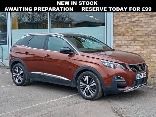A null PEUGEOT 3008 1.5 BlueHDi GT Line SUV 5dr Diesel EAT Euro 6 (s/s) (130 ps)