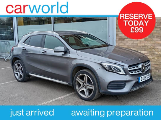 A null MERCEDES-BENZ GLA CLASS 2.0 GLA250 AMG Line (Premium) SUV 5dr Petrol 7G-DCT 4MATIC Euro 6 (s/s) (21