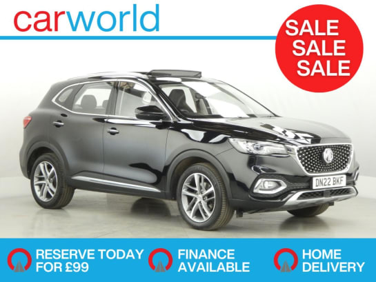A null MG MG HS 1.5 T-GDI Exclusive SUV 5dr Petrol DCT Euro 6 (s/s) (162 ps)