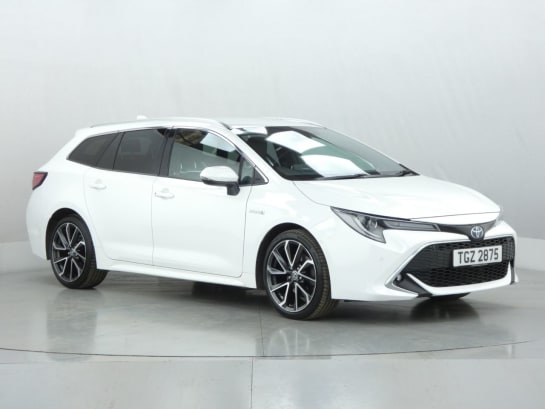 A null TOYOTA COROLLA 2.0 VVT-h GPF Excel Touring Sports 5dr Petrol Hybrid CVT Euro 6 (s/s) (184