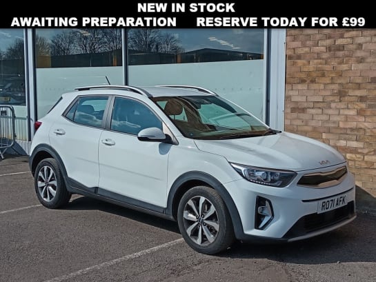 A null KIA STONIC 1.0 T-GDi 2 SUV 5dr Petrol DCT Euro 6 (s/s) (99 bhp)