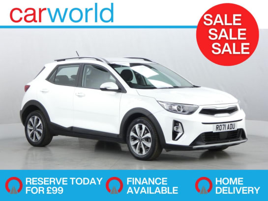 A null KIA STONIC 1.0 T-GDi 2 SUV 5dr Petrol DCT Euro 6 (s/s) (99 bhp)