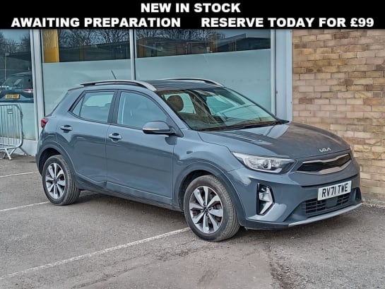 A null KIA STONIC 1.0 T-GDi 2 SUV 5dr Petrol Manual Euro 6 (s/s) (99 bhp)