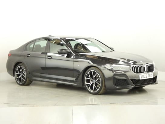 A null BMW 5 SERIES 2.0 520d MHT M Sport Saloon 4dr Diesel Hybrid Steptronic Euro 6 (s/s) (190