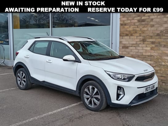 A null KIA STONIC 1.0 T-GDi 2 SUV 5dr Petrol DCT Euro 6 (s/s) (99 bhp)