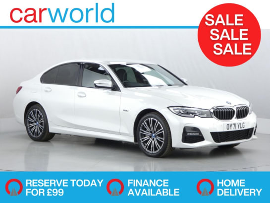 A null BMW 3 SERIES 2.0 330e 12kWh M Sport Saloon 4dr Petrol Plug-in Hybrid Auto Euro 6 (s/s) (