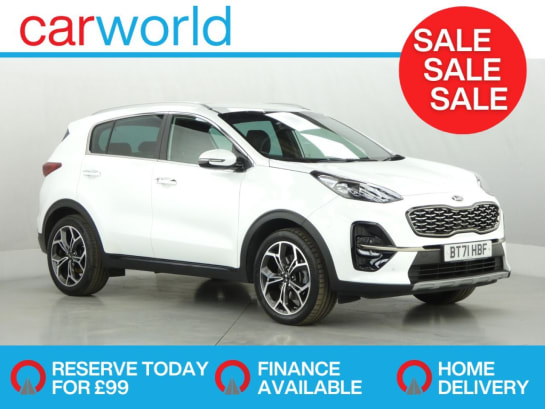 A null KIA SPORTAGE 1.6 CRDi MHEV GT-Line SUV 5dr Diesel Hybrid Manual Euro 6 (s/s) (134 bhp)