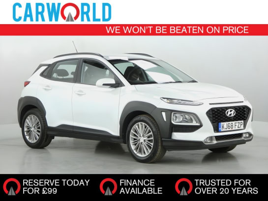 A null HYUNDAI KONA 1.0 T-GDi SE SUV 5dr Petrol Manual Euro 6 (s/s) (120 ps)