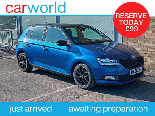 A null SKODA FABIA 1.0 TSI Monte Carlo Hatchback 5dr Petrol DSG Euro 6 (s/s) (95 ps)