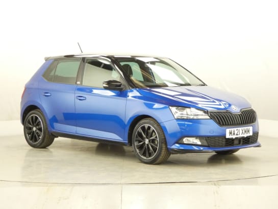 A null SKODA FABIA 1.0 TSI Monte Carlo Hatchback 5dr Petrol DSG Euro 6 (s/s) (95 ps)