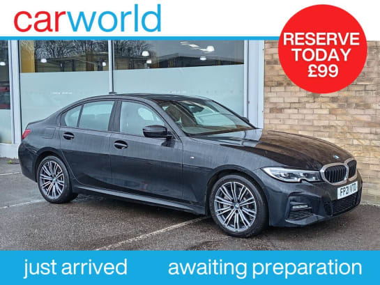 A null BMW 3 SERIES 2.0 330e 12kWh M Sport Saloon 4dr Petrol Plug-in Hybrid Auto Euro 6 (s/s) (