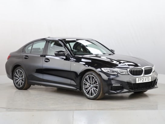 A null BMW 3 SERIES 2.0 330e 12kWh M Sport Saloon 4dr Petrol Plug-in Hybrid Auto Euro 6 (s/s) (