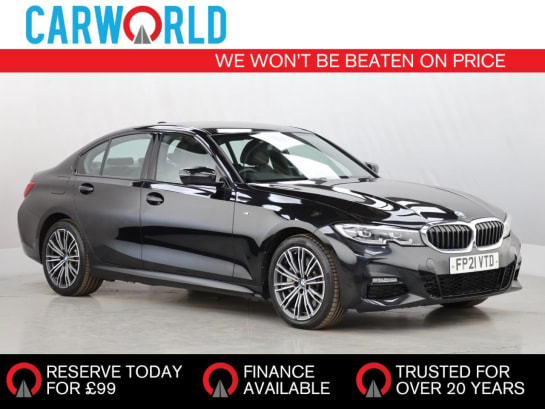 A null BMW 3 SERIES 2.0 330e 12kWh M Sport Saloon 4dr Petrol Plug-in Hybrid Auto Euro 6 (s/s) (