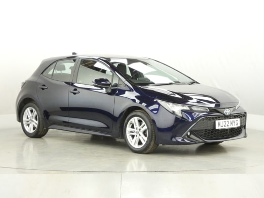 A null TOYOTA COROLLA 1.8 VVT-h GPF Icon Hatchback 5dr Petrol Hybrid CVT Euro 6 (s/s) (122 ps)