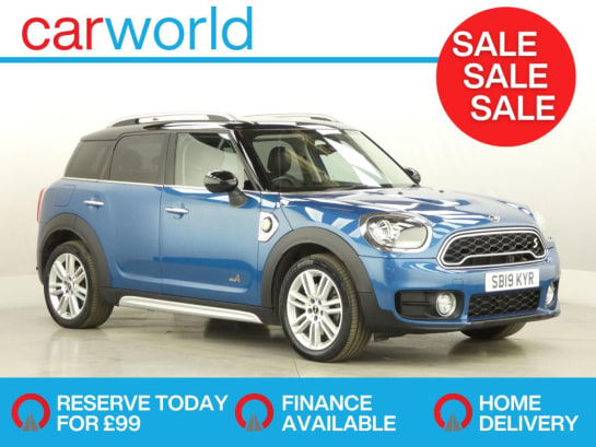 A null MINI COUNTRYMAN 1.5 7.6kWh Cooper SE Exclusive SUV 5dr Petrol Plug-in Hybrid Auto ALL4 Euro