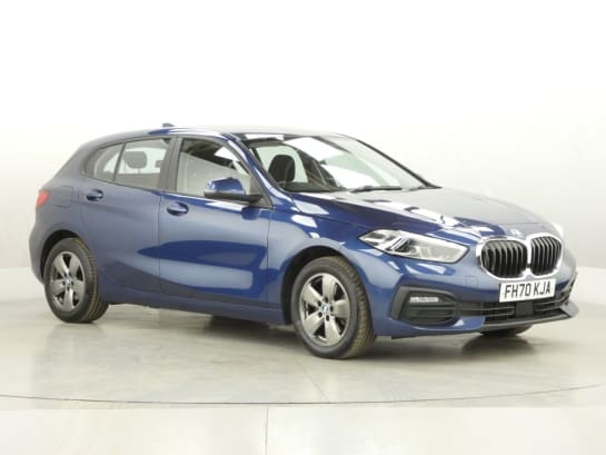 A null BMW 1 SERIES 1.5 118i SE Hatchback 5dr Petrol DCT Euro 6 (s/s) (136 ps)