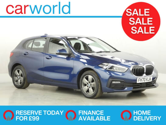 A null BMW 1 SERIES 1.5 118i SE Hatchback 5dr Petrol DCT Euro 6 (s/s) (136 ps)