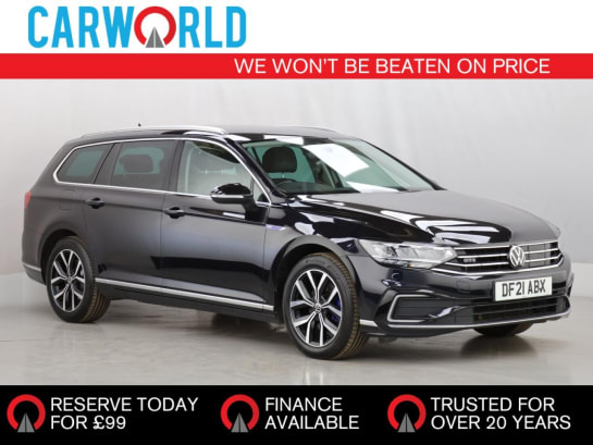 A null VOLKSWAGEN PASSAT 1.4 TSI 13kWh GTE Estate 5dr Petrol Plug-in Hybrid DSG Euro 6 (s/s) (218 ps