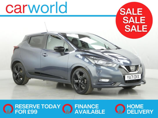 A null NISSAN MICRA 1.0 IG-T N-Sport Hatchback 5dr Petrol Manual Euro 6 (s/s) (92 ps)
