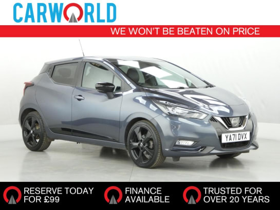 A null NISSAN MICRA 1.0 IG-T N-Sport Hatchback 5dr Petrol Manual Euro 6 (s/s) (92 ps)