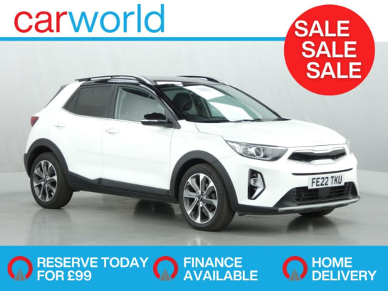A null KIA STONIC 1.0 T-GDi MHEV Connect SUV 5dr Petrol Hybrid Manual Euro 6 (s/s) (118 bhp)
