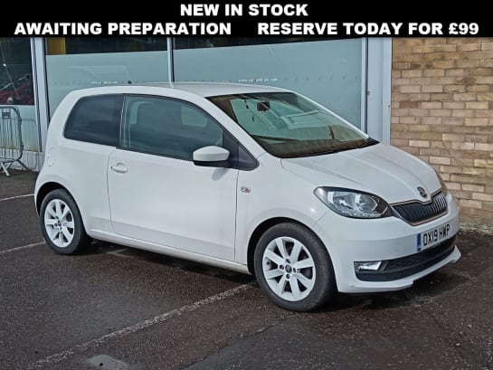 A null SKODA CITIGO 1.0 MPI GreenTech Colour Edition Hatchback 3dr Petrol Manual Euro 6 (s/s) (