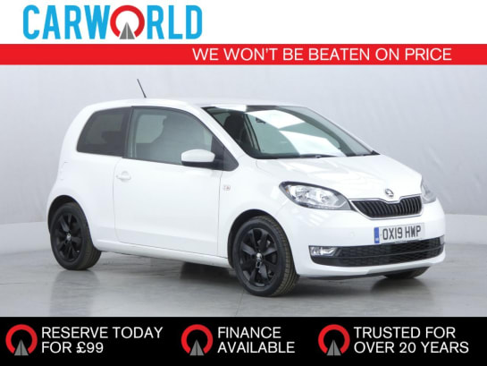 A null SKODA CITIGO 1.0 MPI GreenTech Colour Edition Hatchback 3dr Petrol Manual Euro 6 (s/s) (