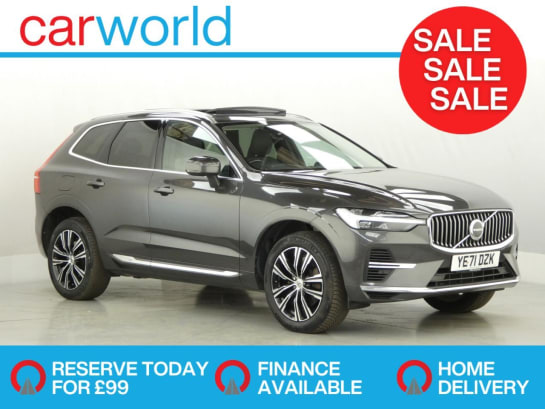A null VOLVO XC60 2.0h T6 Recharge 11.6kWh Inscription SUV 5dr Petrol Plug-in Hybrid Auto AWD