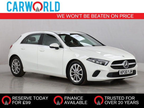 A null MERCEDES-BENZ A CLASS 1.5 A180d Sport Hatchback 5dr Diesel 7G-DCT Euro 6 (s/s) (116 ps)