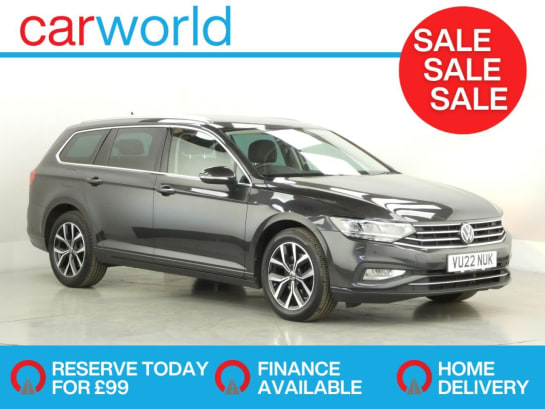 A null VOLKSWAGEN PASSAT 2.0 TDI EVO SEL Estate 5dr Diesel DSG Euro 6 (s/s) (150 ps)