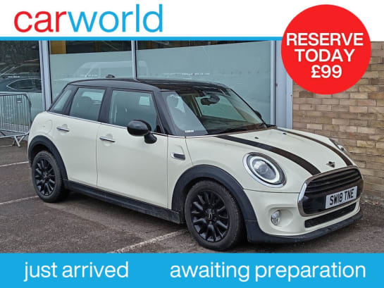 A null MINI HATCH 1.5 Cooper Hatchback 5dr Petrol Manual Euro 6 (s/s) (136 ps)