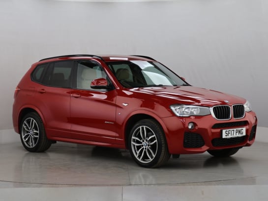 A null BMW X3 2.0 20d M Sport SUV 5dr Diesel Auto xDrive Euro 6 (s/s) (190 ps)