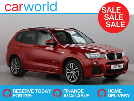 A null BMW X3 2.0 20d M Sport SUV 5dr Diesel Auto xDrive Euro 6 (s/s) (190 ps)