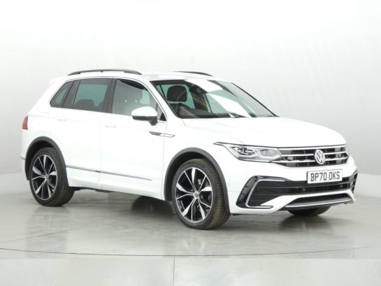 A null VOLKSWAGEN TIGUAN 1.5 TSI R-Line SUV 5dr Petrol DSG Euro 6 (s/s) (150 ps)