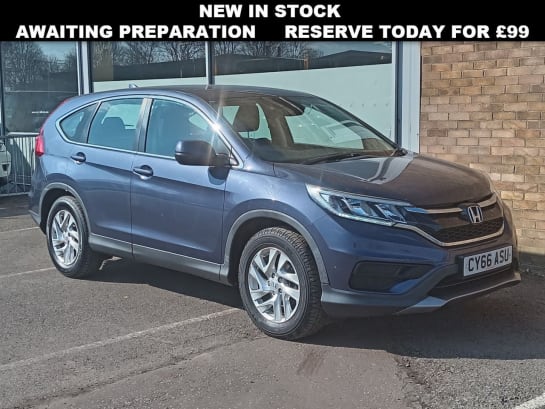 A null HONDA CR-V 2.0 i-VTEC S SUV 5dr Petrol Manual Euro 6 (s/s) (155 ps)