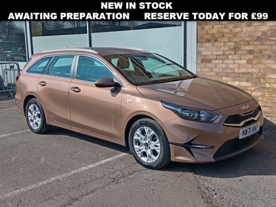 A null KIA CEED 1.0 T-GDi 2 Sportswagon 5dr Petrol Manual Euro 6 (s/s) (118 bhp)