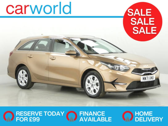 A null KIA CEED 1.0 T-GDi 2 Sportswagon 5dr Petrol Manual Euro 6 (s/s) (118 bhp)