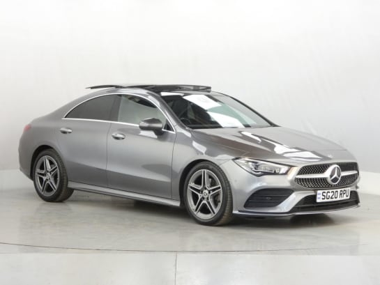 A null MERCEDES-BENZ CLA 1.3 CLA180 AMG Line (Premium Plus 2) Coupe 4dr Petrol 7G-DCT Euro 6 (s/s) (