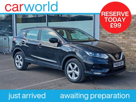 A null NISSAN QASHQAI 1.3 DIG-T Acenta Premium SUV 5dr Petrol Manual Euro 6 (s/s) (140 ps)