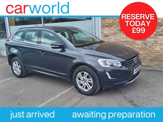 A 2016 VOLVO XC60 D4 SE