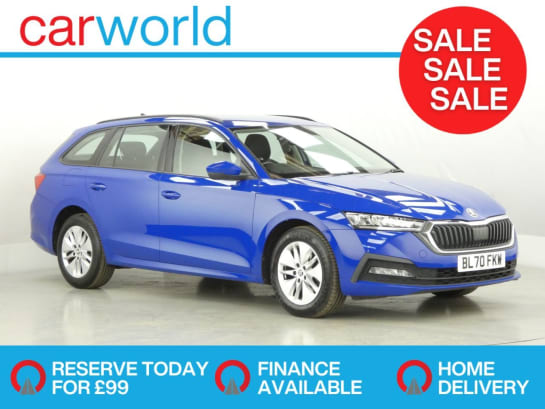 A null SKODA OCTAVIA 1.0 TSI SE Technology Estate 5dr Petrol Manual Euro 6 (s/s) (110 ps)