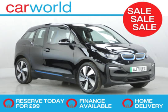 A null BMW I3 42.2kWh Hatchback 5dr Electric Auto (170 ps)